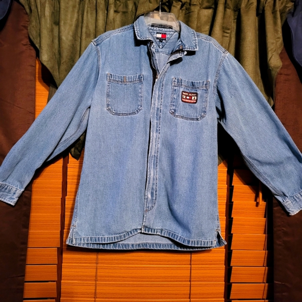 Tommy Hilfiger denim shirt/jacket